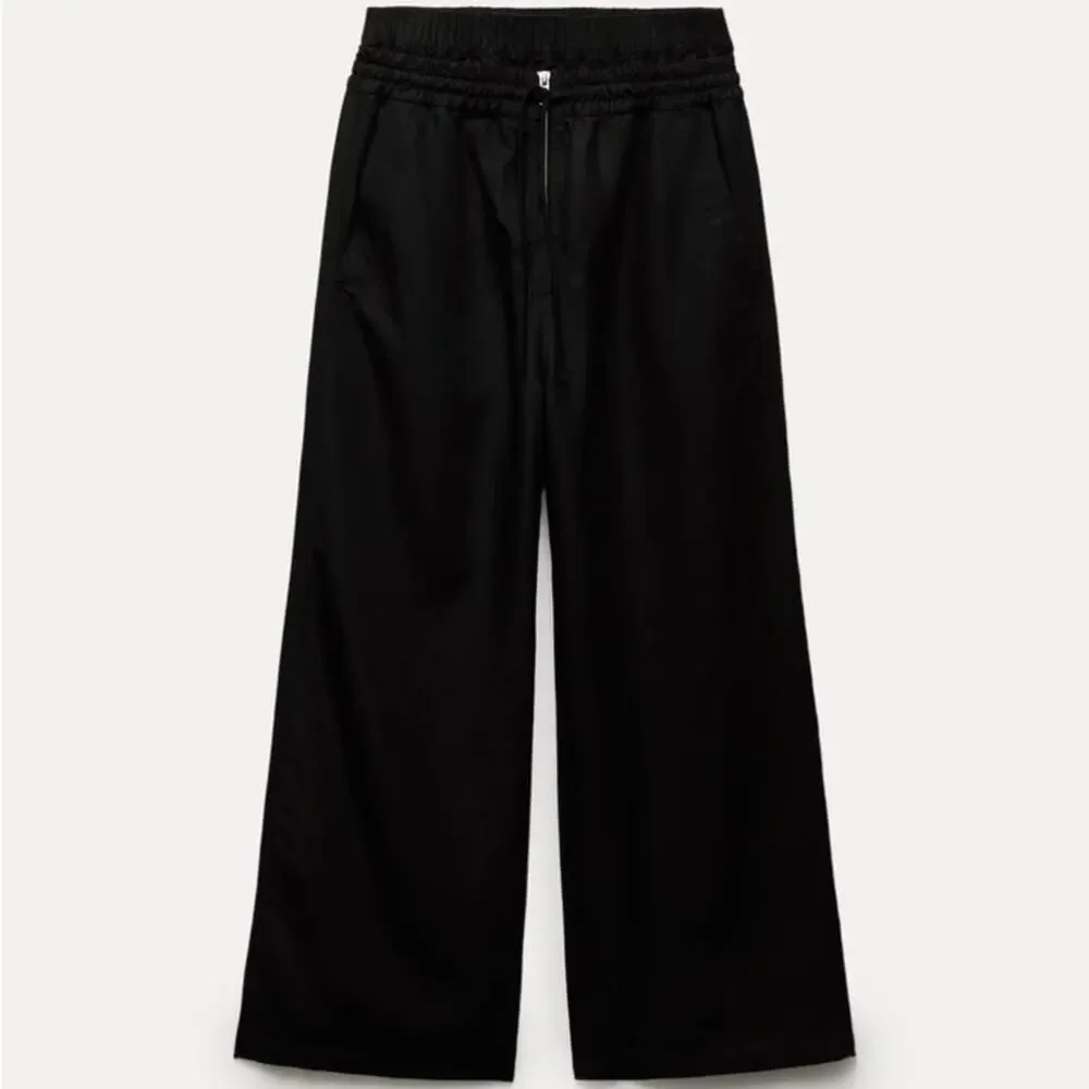 ZARA COLLECTION DOUBLE WAIST PANTS
